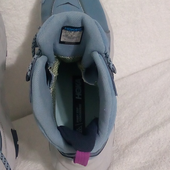 Hoka Women's Anacapa Mid GTX Hiking Boot | SIZE 7.5 | Spring/Harbor Mist - Picture 9 of 10